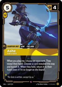 Ashe - Focused [Unleashed] | Gear Gaming Bentonville