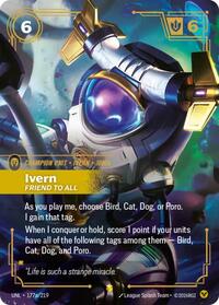 Ivern - Friend to All (Alternate Art) [Unleashed] | Gear Gaming Bentonville