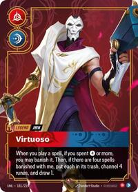 Jhin - Virtuoso [Unleashed] | Gear Gaming Bentonville
