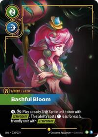 Lillia - Bashful Bloom (Overnumbered) [Unleashed] | Gear Gaming Bentonville