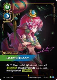 Lillia - Bashful Bloom (Signature) [Unleashed] | Gear Gaming Bentonville