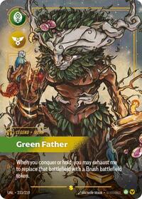 Ivern - Green Father (Overnumbered) [Unleashed] | Gear Gaming Bentonville