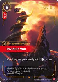 Inviolus Vox [Unleashed] | Gear Gaming Bentonville