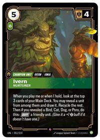 Ivern - Nurturer [Unleashed] | Gear Gaming Bentonville