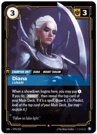 Diana - Lunari [Unleashed] | Gear Gaming Bentonville