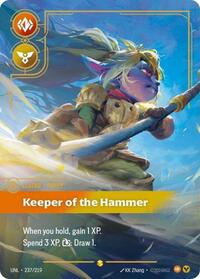 Poppy - Keeper of the Hammer (Overnumbered) [Unleashed] | Gear Gaming Bentonville