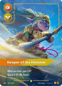 Poppy - Keeper of the Hammer (Signature) [Unleashed] | Gear Gaming Bentonville