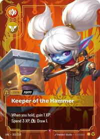 Poppy - Keeper of the Hammer [Unleashed] | Gear Gaming Bentonville