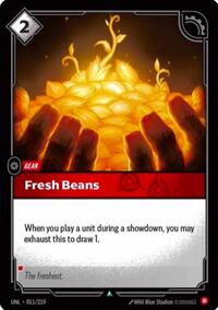 Fresh Beans [Unleashed] | Gear Gaming Bentonville