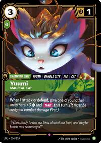 Yuumi - Magical Cat [Unleashed] | Gear Gaming Bentonville