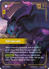 Rift Herald [Unleashed] | Gear Gaming Bentonville