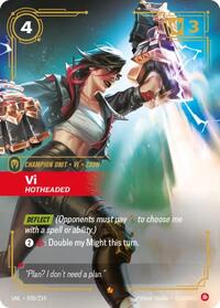 Vi - Hotheaded [Unleashed] | Gear Gaming Bentonville