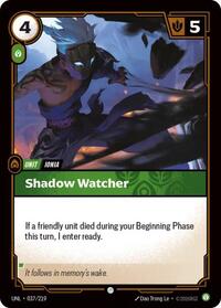 Shadow Watcher [Unleashed] | Gear Gaming Bentonville