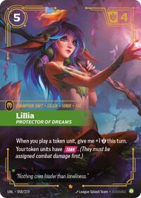 Lillia - Protector of Dreams [Unleashed] | Gear Gaming Bentonville