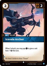 Icevale Archer [Unleashed] | Gear Gaming Bentonville
