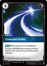 Crescent Strike [Unleashed] | Gear Gaming Bentonville