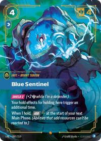 Blue Sentinel [Unleashed] | Gear Gaming Bentonville