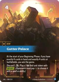 Gutter Palace [Unleashed] | Gear Gaming Bentonville