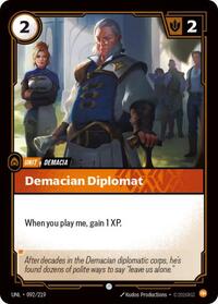 Demacian Diplomat [Unleashed] | Gear Gaming Bentonville