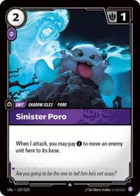 Sinister Poro [Unleashed] | Gear Gaming Bentonville