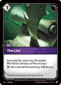 The List [Unleashed] | Gear Gaming Bentonville