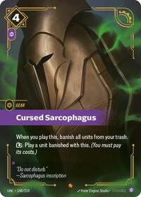 Cursed Sarcophagus [Unleashed] | Gear Gaming Bentonville