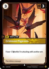 Crimson Pigeons [Unleashed] | Gear Gaming Bentonville