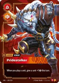 Rengar - Pridestalker [Unleashed] | Gear Gaming Bentonville