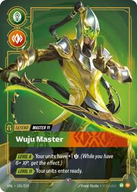 Master Yi - Wuju Master [Unleashed] | Gear Gaming Bentonville