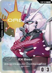 EX Base (EXBP-013) (ST09 Release Event) (EXBP-013) [Promotional EX Base Tokens] | Gear Gaming Bentonville