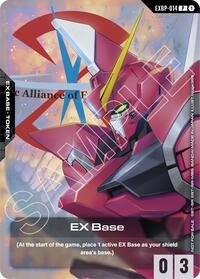 EX Base (EXBP-014) (ST09 Release Event) (EXBP-014) [Promotional EX Base Tokens] | Gear Gaming Bentonville