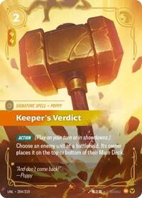 Keeper's Verdict [Unleashed] | Gear Gaming Bentonville