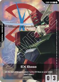 EX Base (EXBP-016) (ST09 Release Event) (EXBP-016) [Promotional EX Base Tokens] | Gear Gaming Bentonville