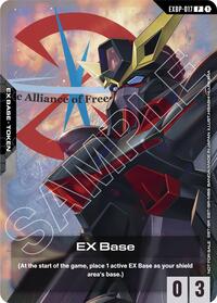 EX Base (EXBP-017) (ST09 Release Event) (EXBP-017) [Promotional EX Base Tokens] | Gear Gaming Bentonville