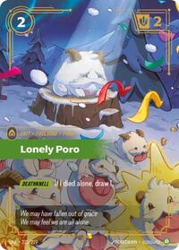 Lonely Poro (Overnumbered) [Unleashed] | Gear Gaming Bentonville