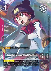 Amate Yuzuriha (Machu) (World Championship Regionals 26-27 Season 1) (Finalist) (ST06-009) [Gundam Promotional Cards] | Gear Gaming Bentonville