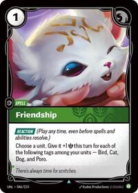 Friendship [Unleashed] | Gear Gaming Bentonville