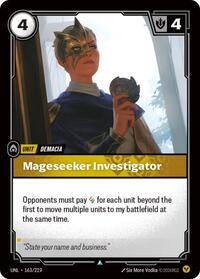 Mageseeker Investigator [Unleashed] | Gear Gaming Bentonville