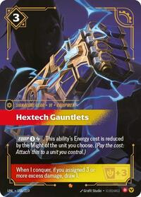 Hextech Gauntlets [Unleashed] | Gear Gaming Bentonville