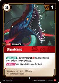Sharkling [Unleashed] | Gear Gaming Bentonville