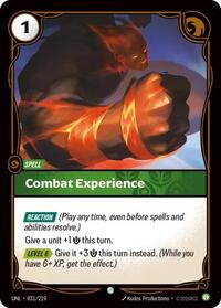 Combat Experience [Unleashed] | Gear Gaming Bentonville