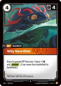 Wily Newtfish [Unleashed] | Gear Gaming Bentonville