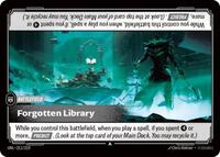Forgotten Library [Unleashed] | Gear Gaming Bentonville