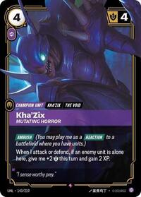 Kha'Zix - Mutating Horror [Unleashed] | Gear Gaming Bentonville