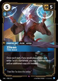 Zilean - Time Mage [Unleashed] | Gear Gaming Bentonville