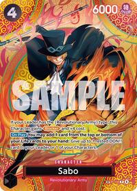 Sabo (P-105) (SP) [Adventure on Kami's Island] | Gear Gaming Bentonville