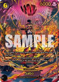 Sabo (PRB02-014) (SP) [Adventure on Kami's Island] | Gear Gaming Bentonville