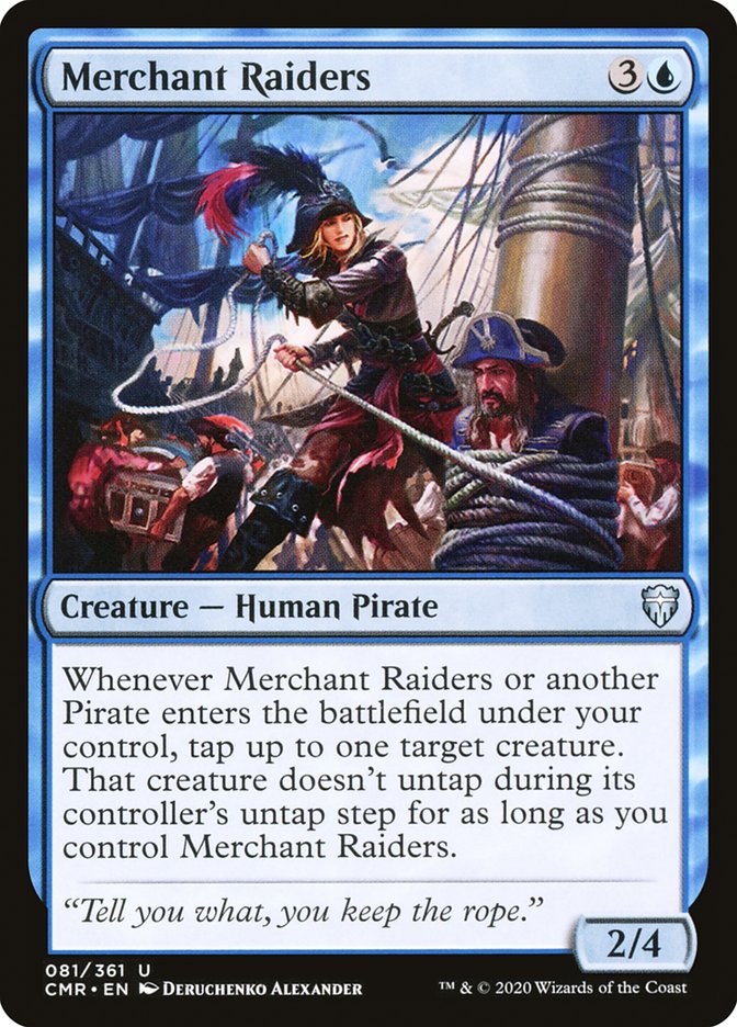 Merchant Raiders [Commander Legends] | Gear Gaming Bentonville