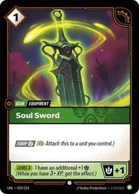 Soul Sword [Unleashed] | Gear Gaming Bentonville