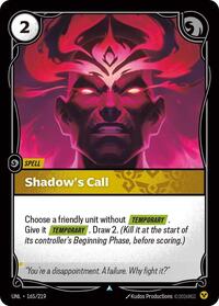 Shadow's Call [Unleashed] | Gear Gaming Bentonville